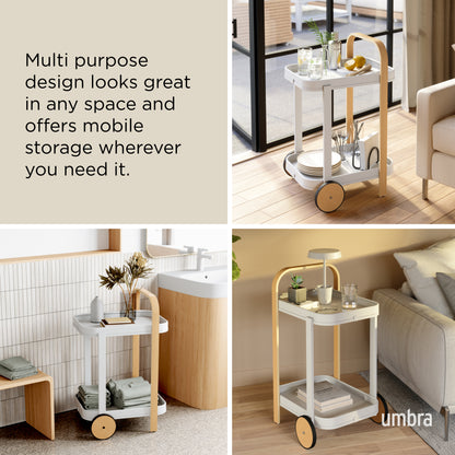 Umbra Bellwood Bar & Storage Cart