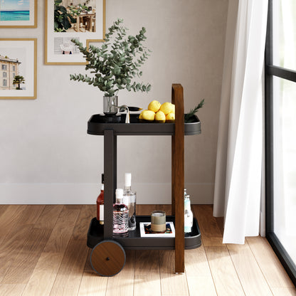 Umbra Bellwood Bar & Storage Cart