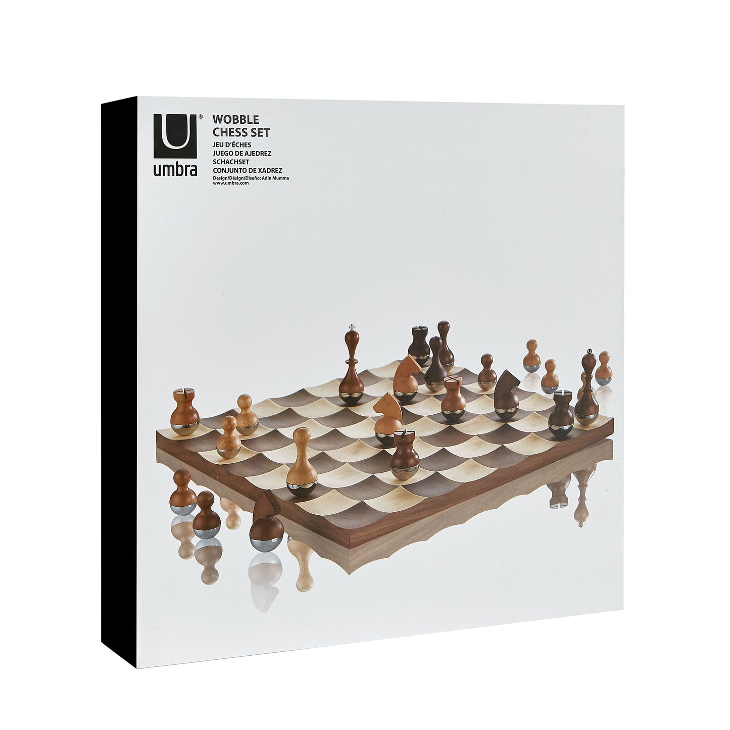 Umbra Wobble Chess Set