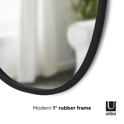Umbra Hub Oval Wall Mirror