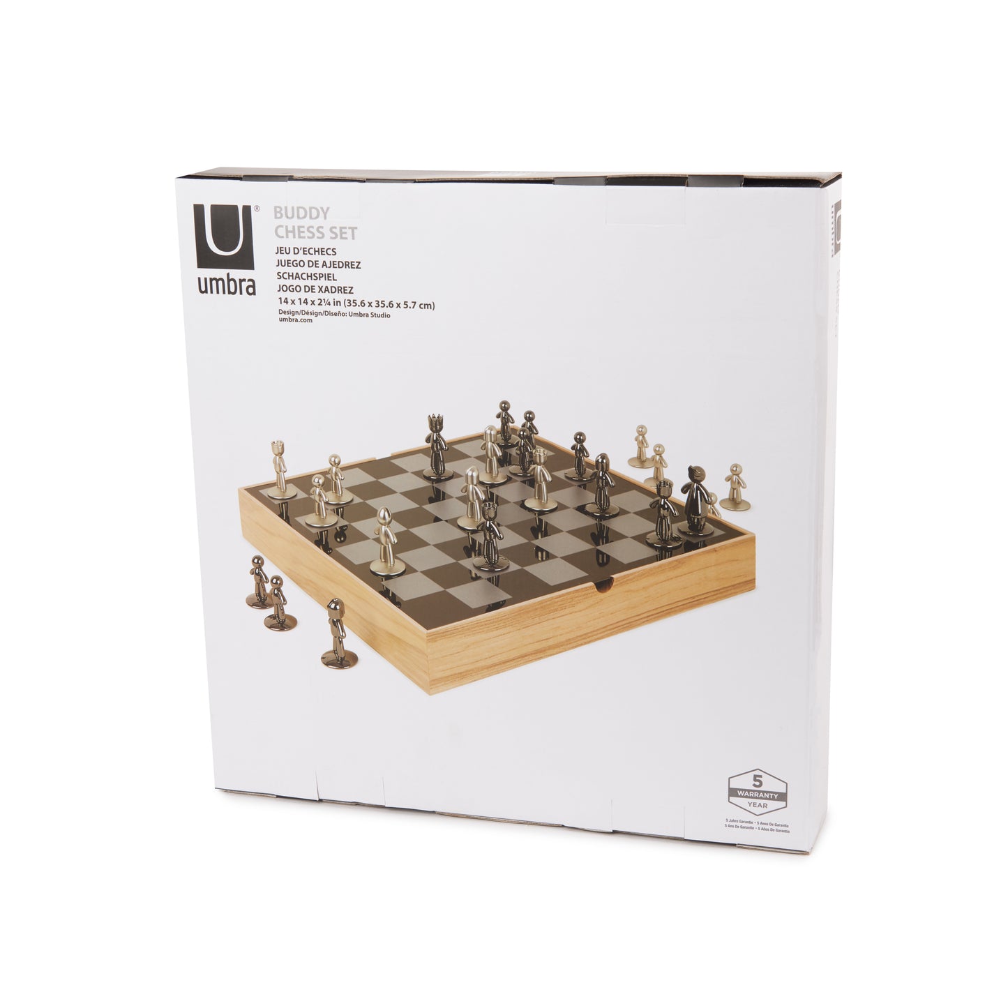Umbra Buddy Chess Set