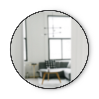 Umbra Hub Decorative  Round Wall Mirror