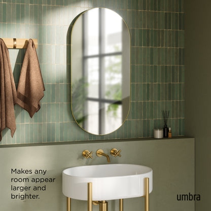 Umbra Hubba 36" Pill Mirror
