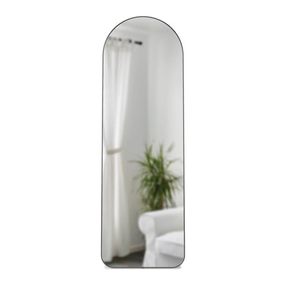 Umbra Hubba Arched 20x62" Mirror | Titanium Edge