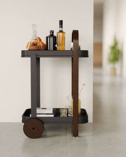 Umbra Bellwood Bar & Storage Cart