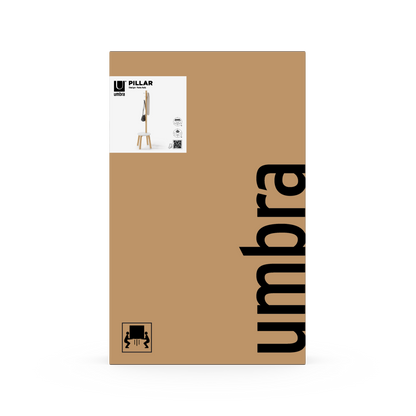 Umbra Pillar Stool and Coatrack
