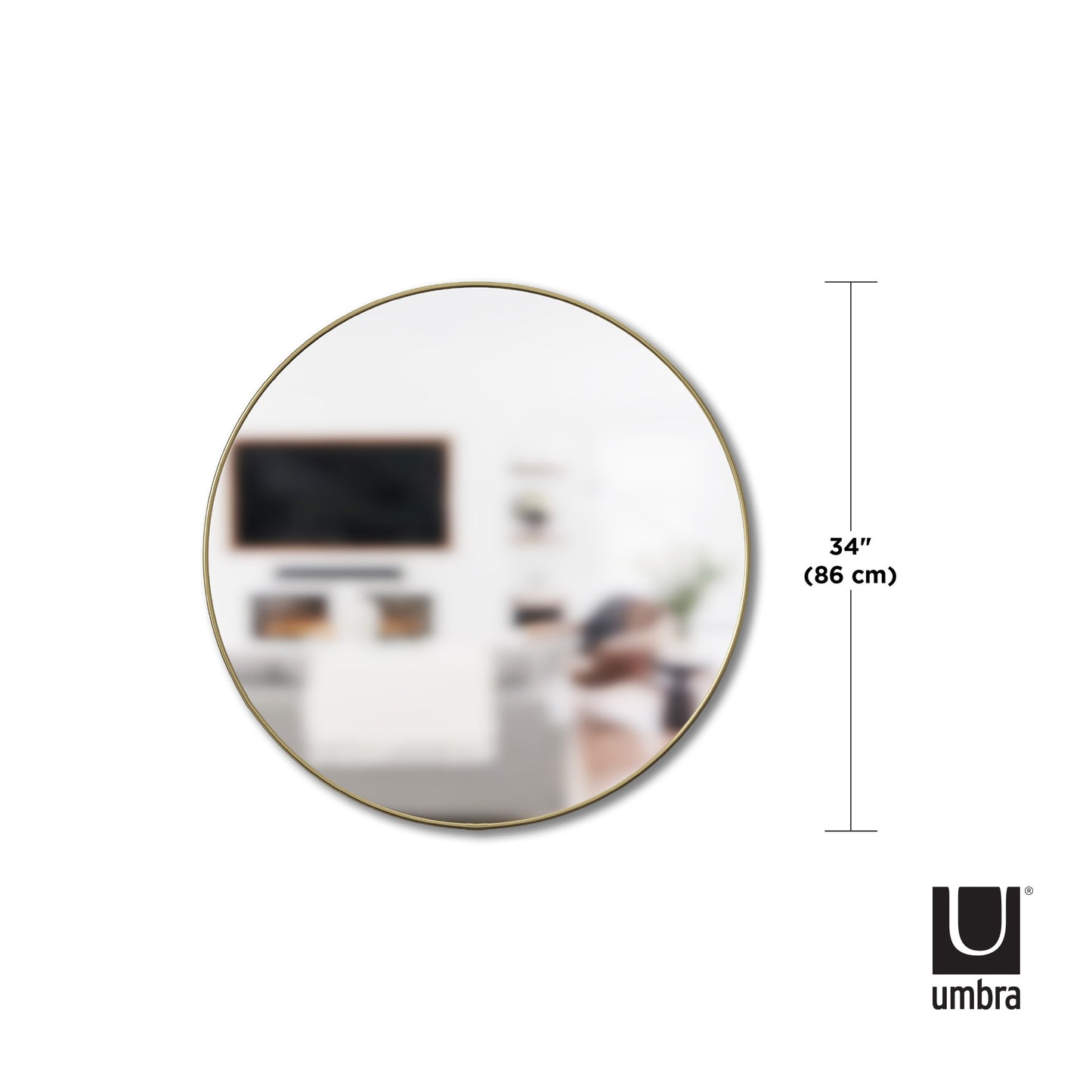 Umbra Hubba Wall Mirror