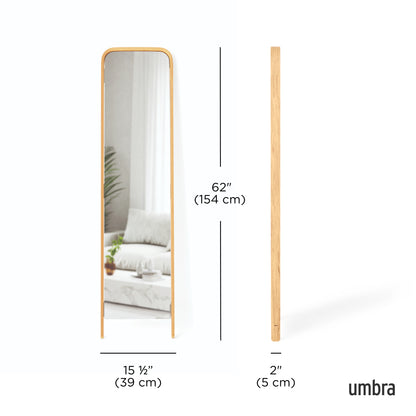 Umbra Bellwood Leaning Mirror