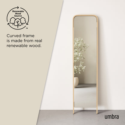 Umbra Bellwood Leaning Mirror