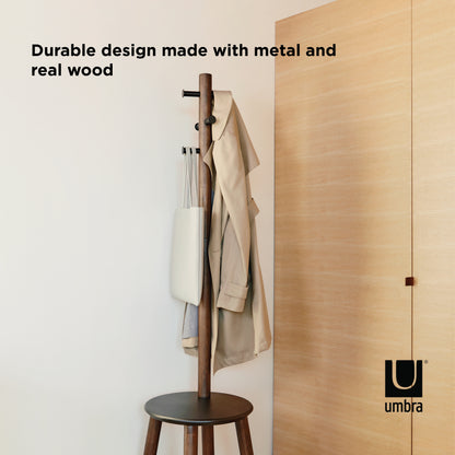 Umbra Pillar Stool and Coatrack