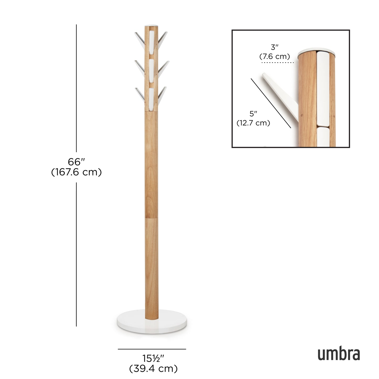 Umbra Flapper Coat Rack