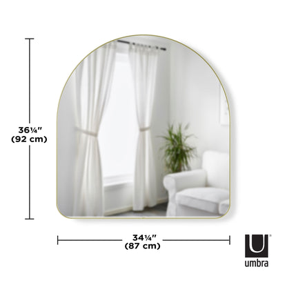 Umbra Arched 34x36" Mirror