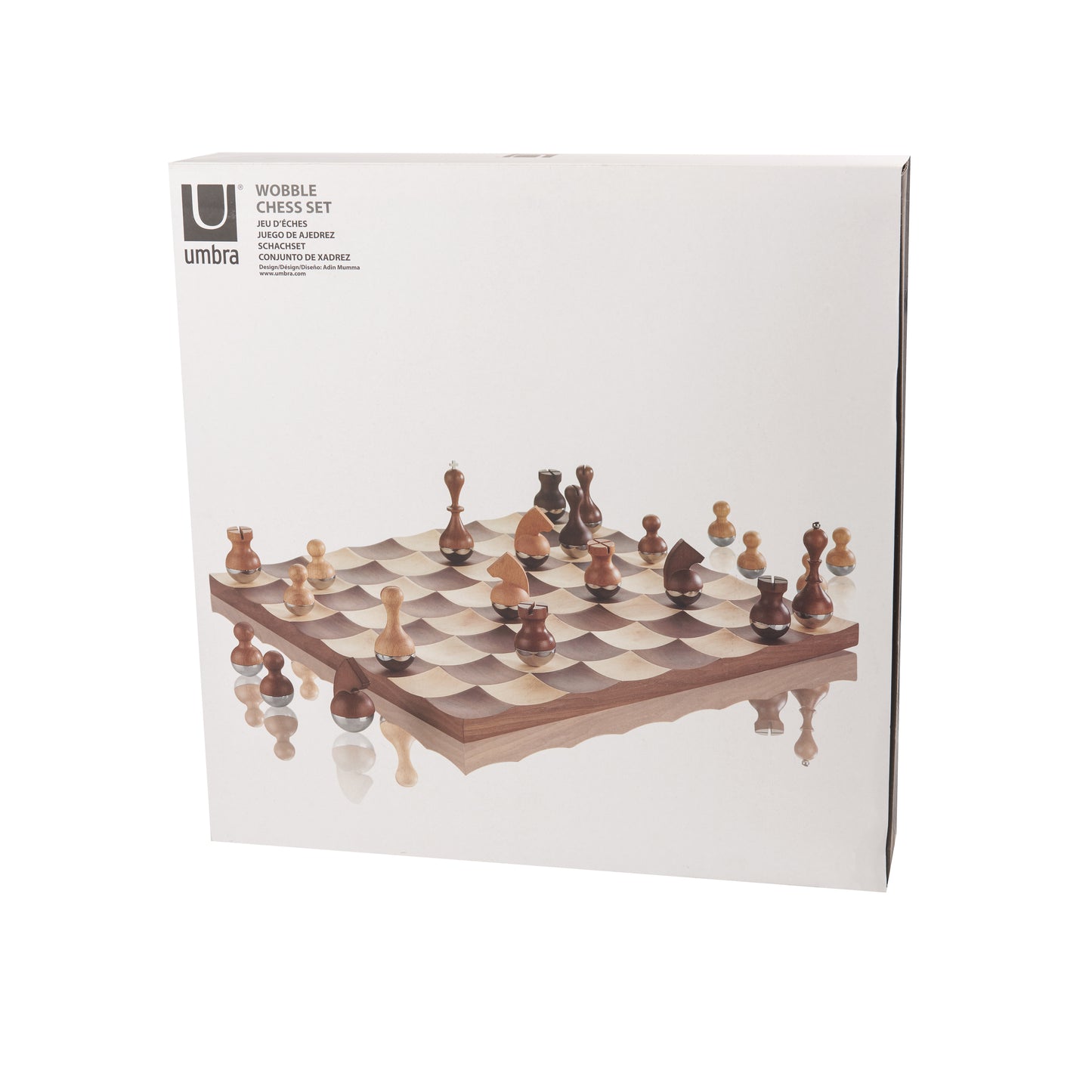 Umbra Wobble Chess Set