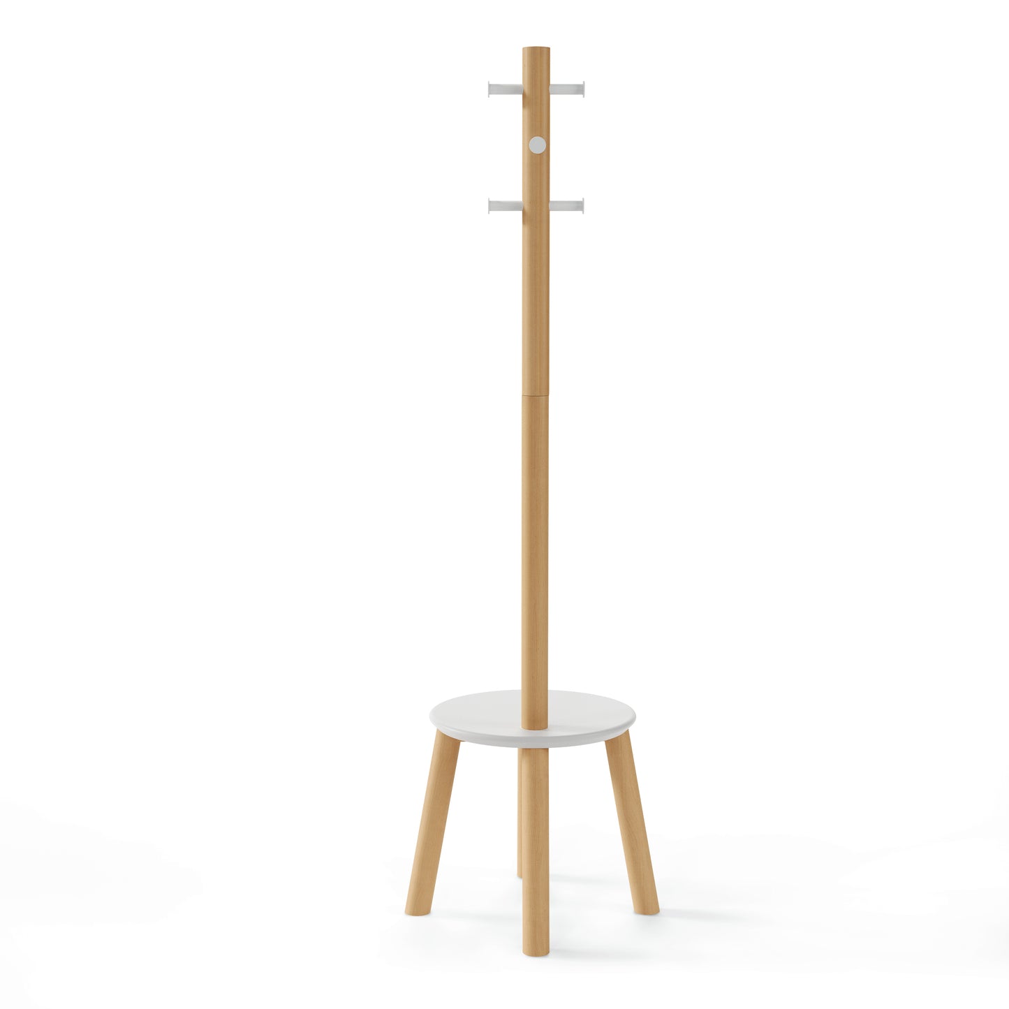 Umbra Pillar Stool and Coatrack