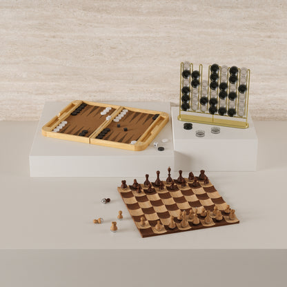 Umbra Wobble Chess Set