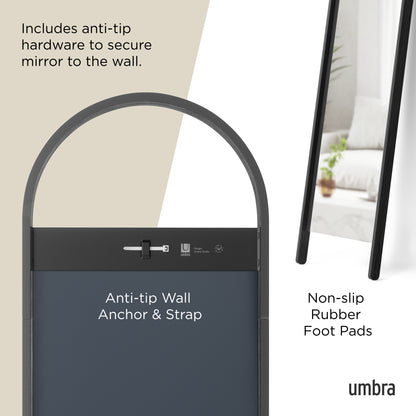 Umbra Bellwood Leaning Mirror
