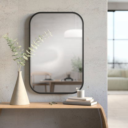 Umbra Hub Rectangular Mirror 24 x 36" (61 x 91 cm)