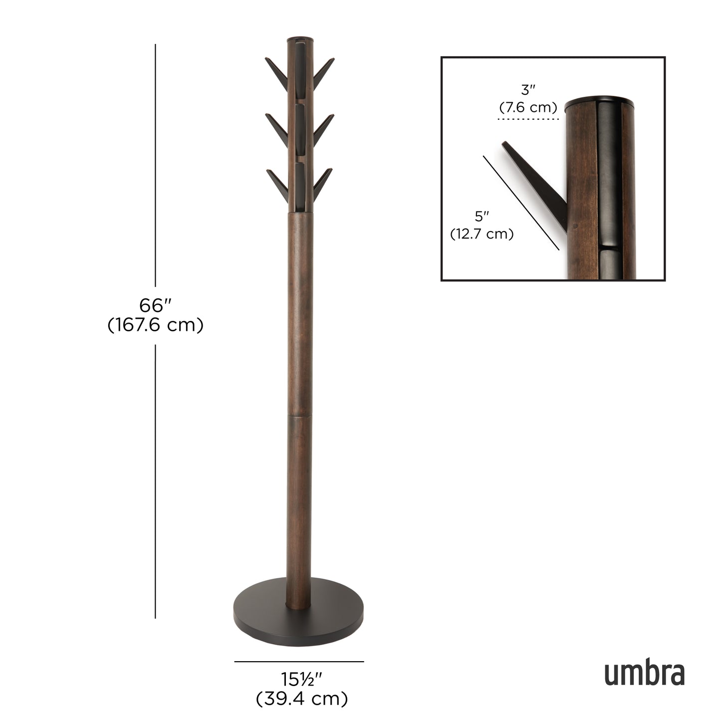 Umbra Flapper Coat Rack