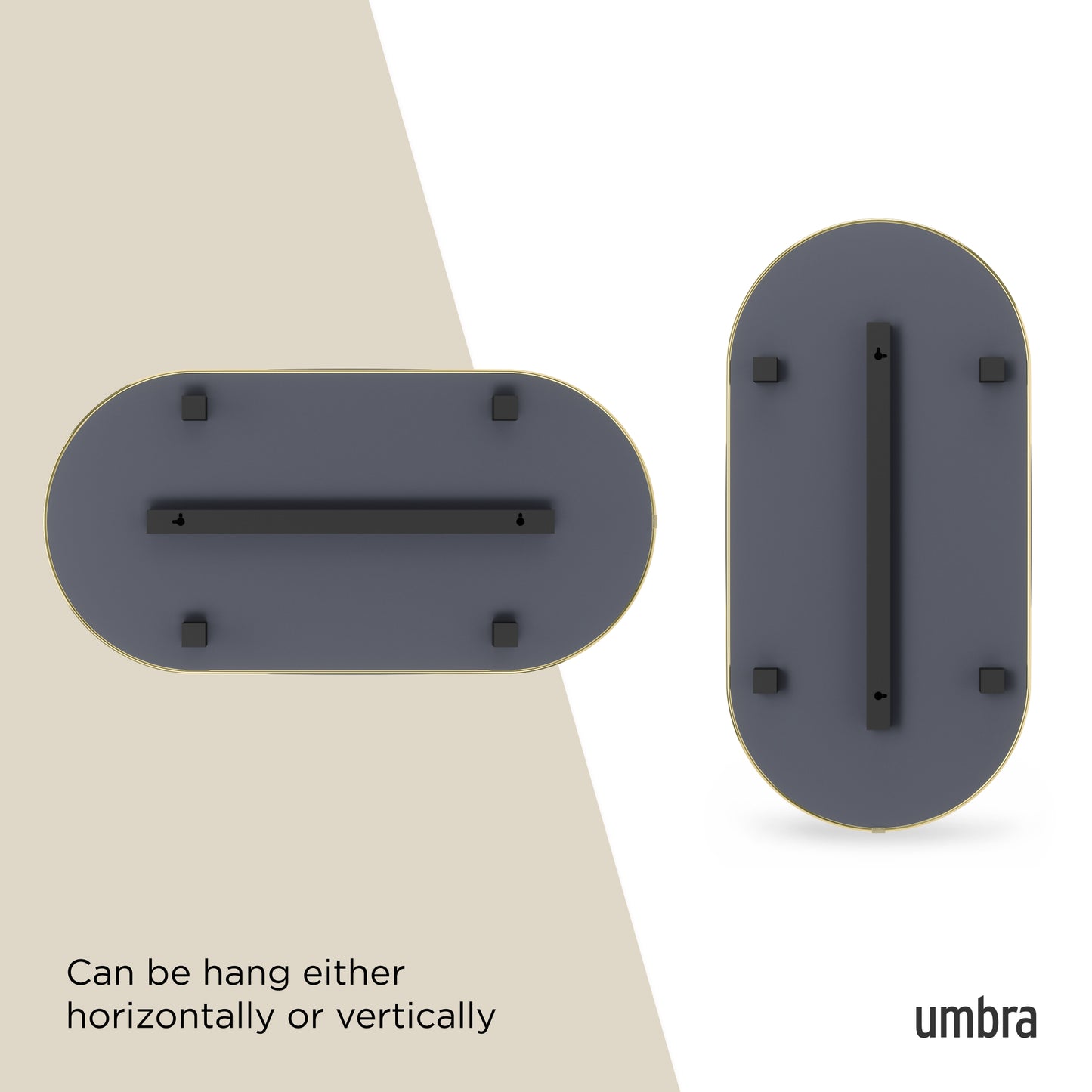 Umbra Hubba 36" Pill Mirror