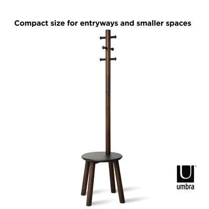 Umbra Pillar Stool and Coatrack