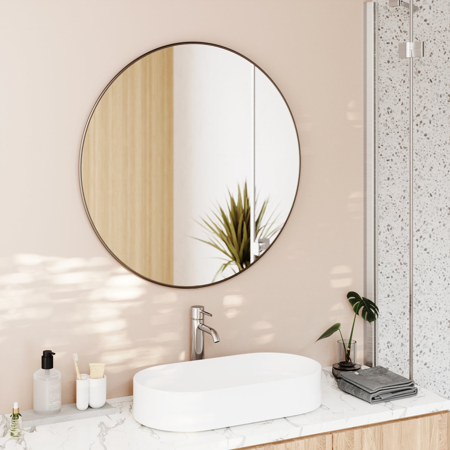 Umbra Hubba Wall Mirror