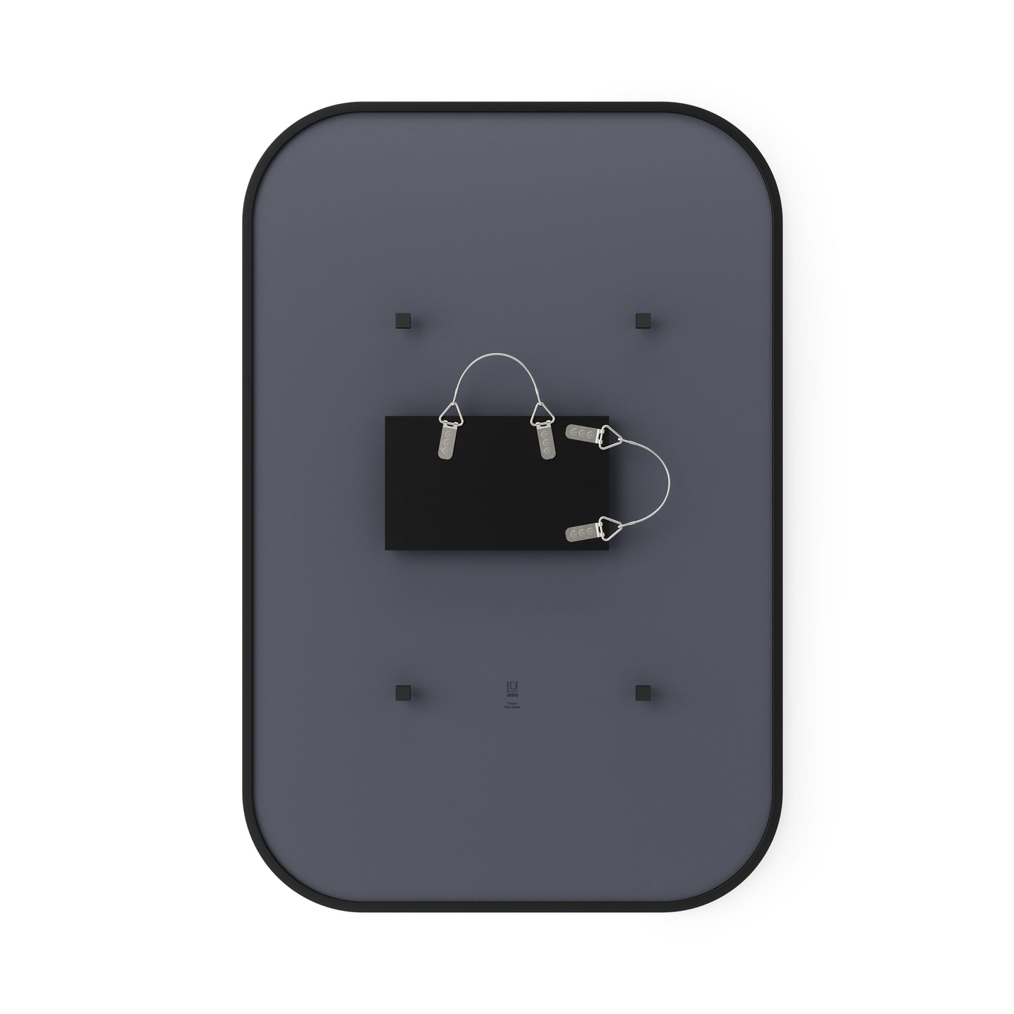 Umbra Hub Rectangular Mirror 24 x 36" (61 x 91 cm)