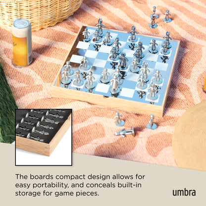 Umbra Buddy Chess Set