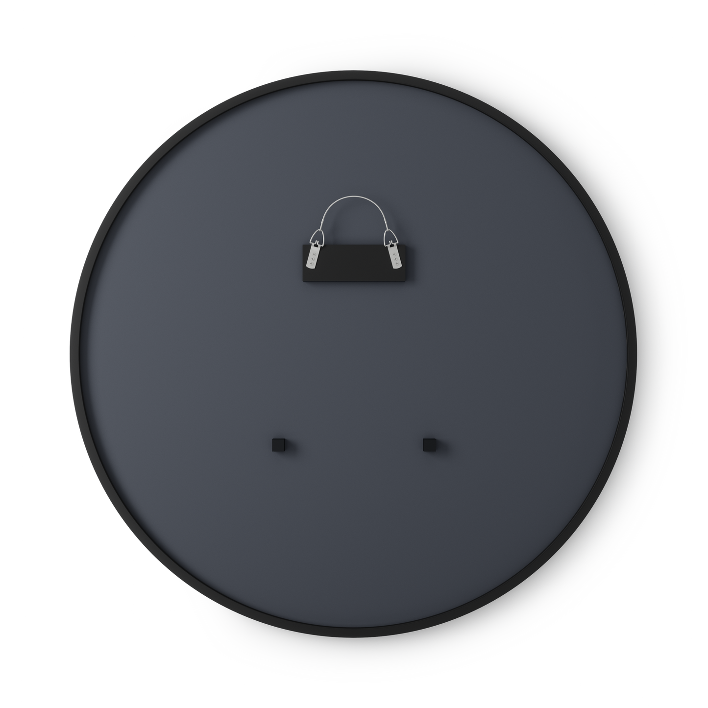 Umbra Hub Decorative  Round Wall Mirror