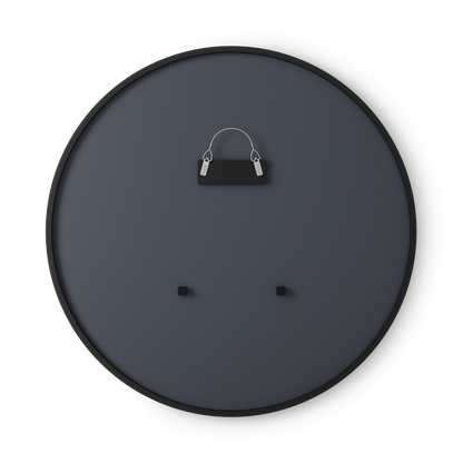 Umbra Hub Decorative  Round Wall Mirror
