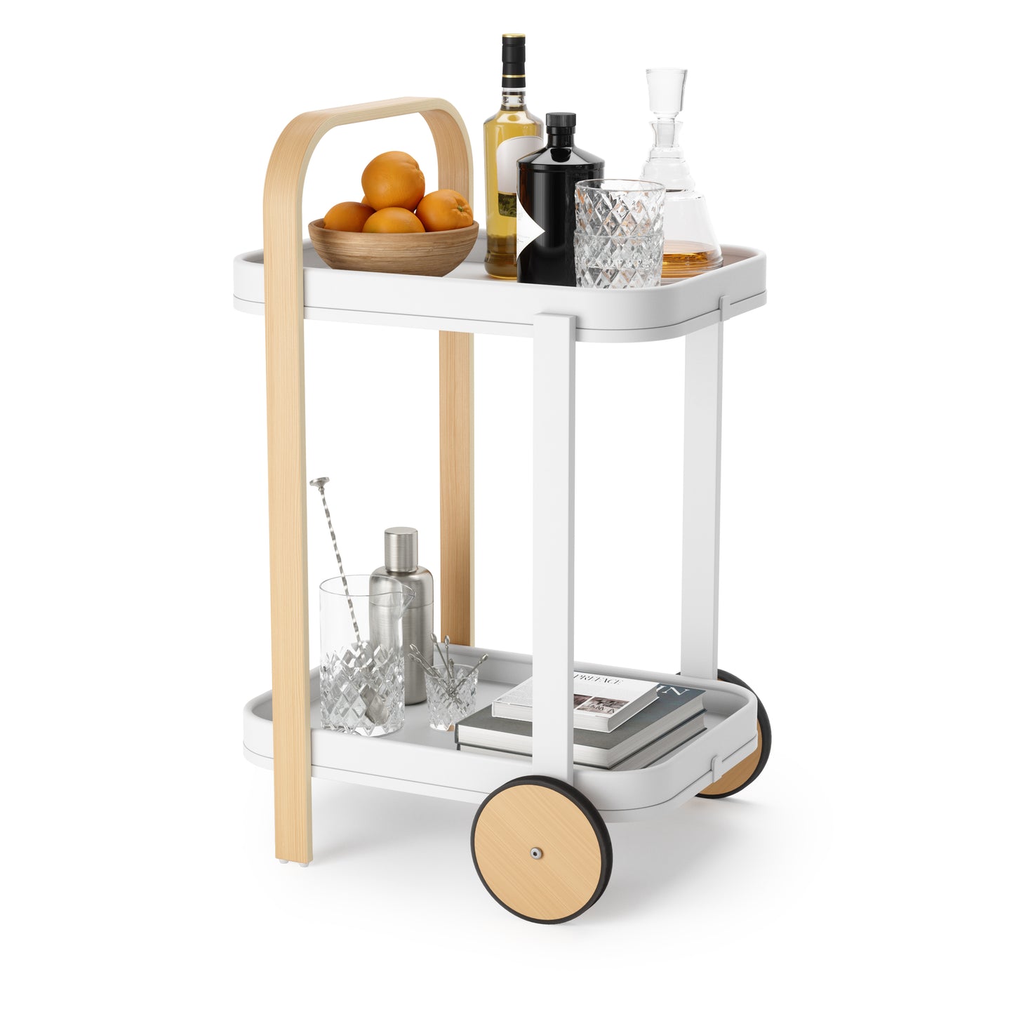 Umbra Bellwood Bar & Storage Cart