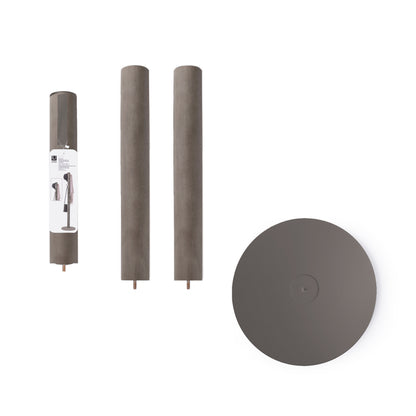 Umbra Flapper Coat Rack | Grey Great for Small Spaces