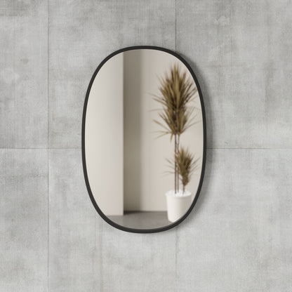 Umbra Hub Oval Wall Mirror