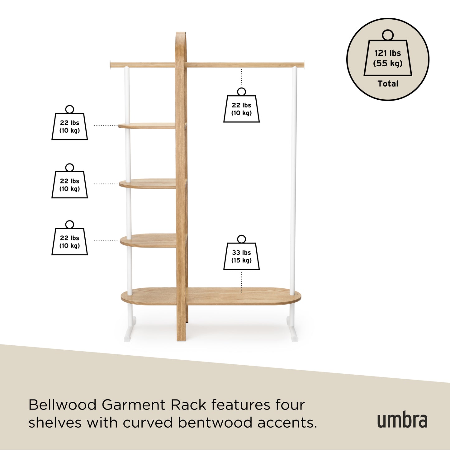 Bellwood Garment Rack (Jan 19 2026)