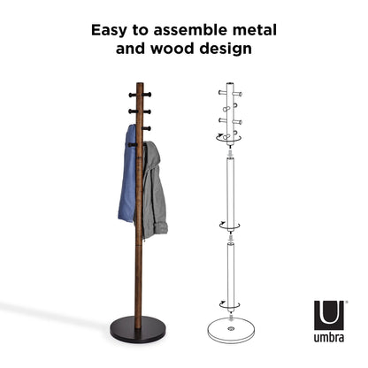 Umbra Pillar Coat Rack