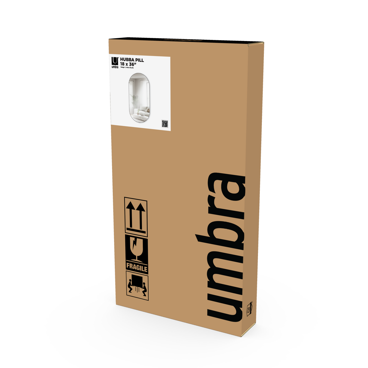 Umbra Hubba 36" Pill Mirror