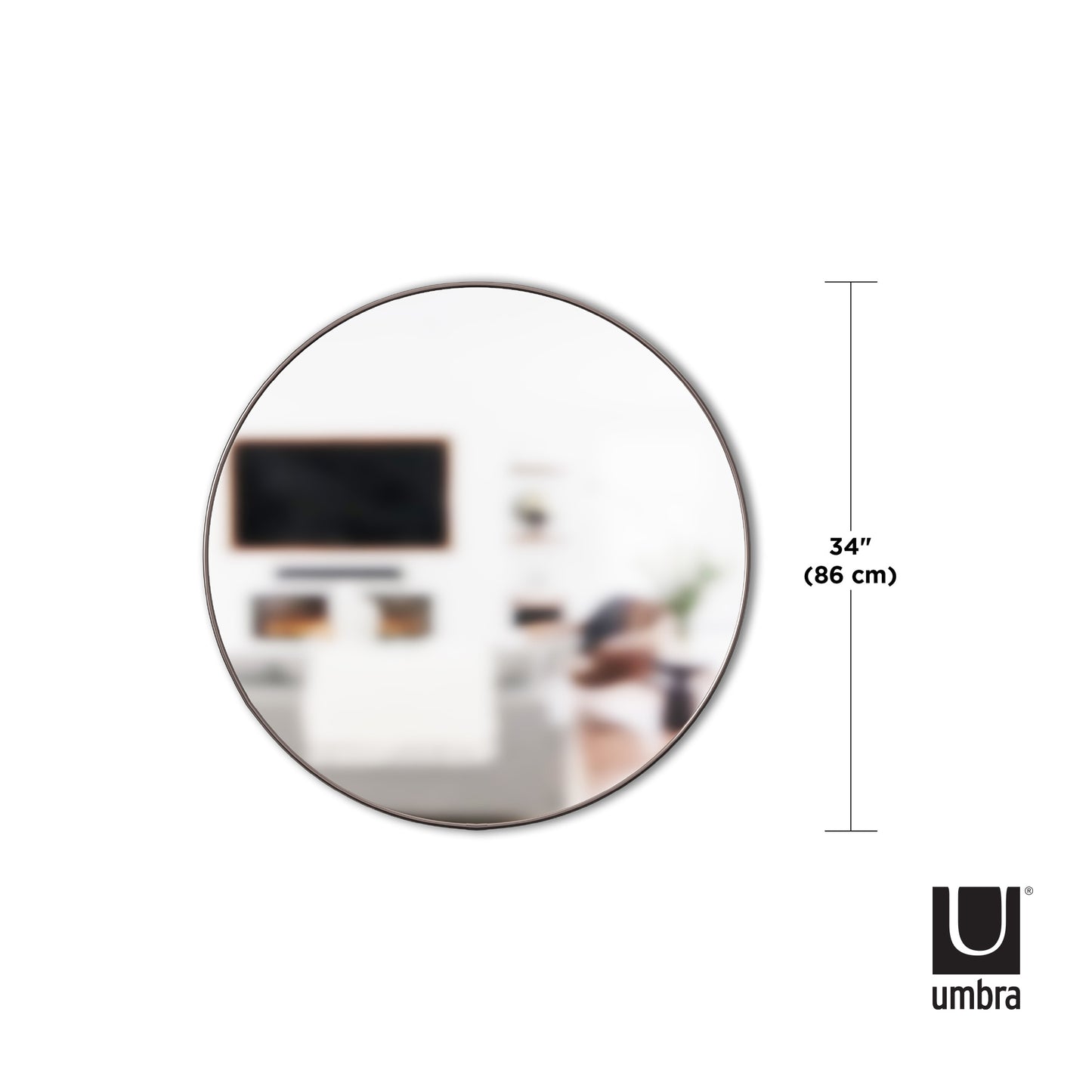 Umbra Hubba Wall Mirror