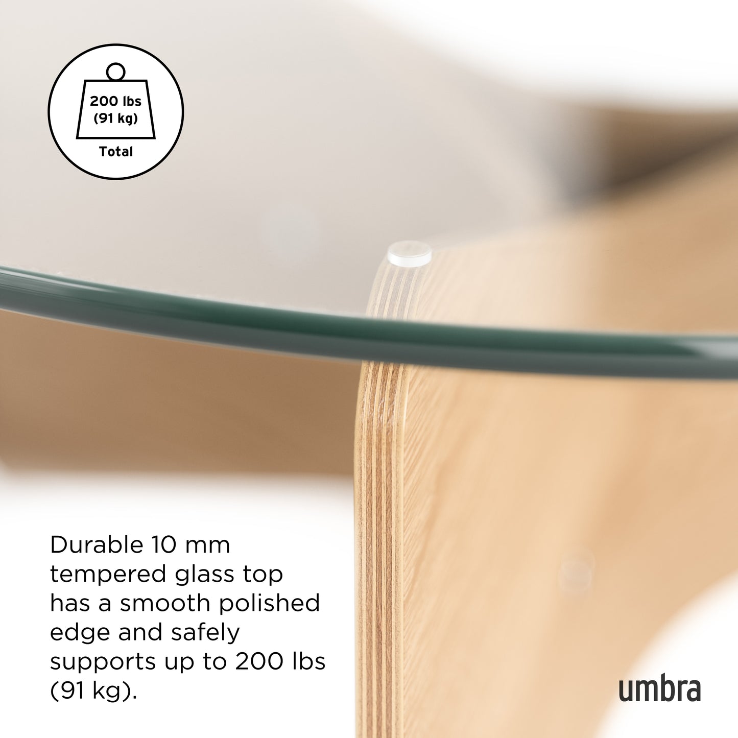 Umbra Madera Coffee Table