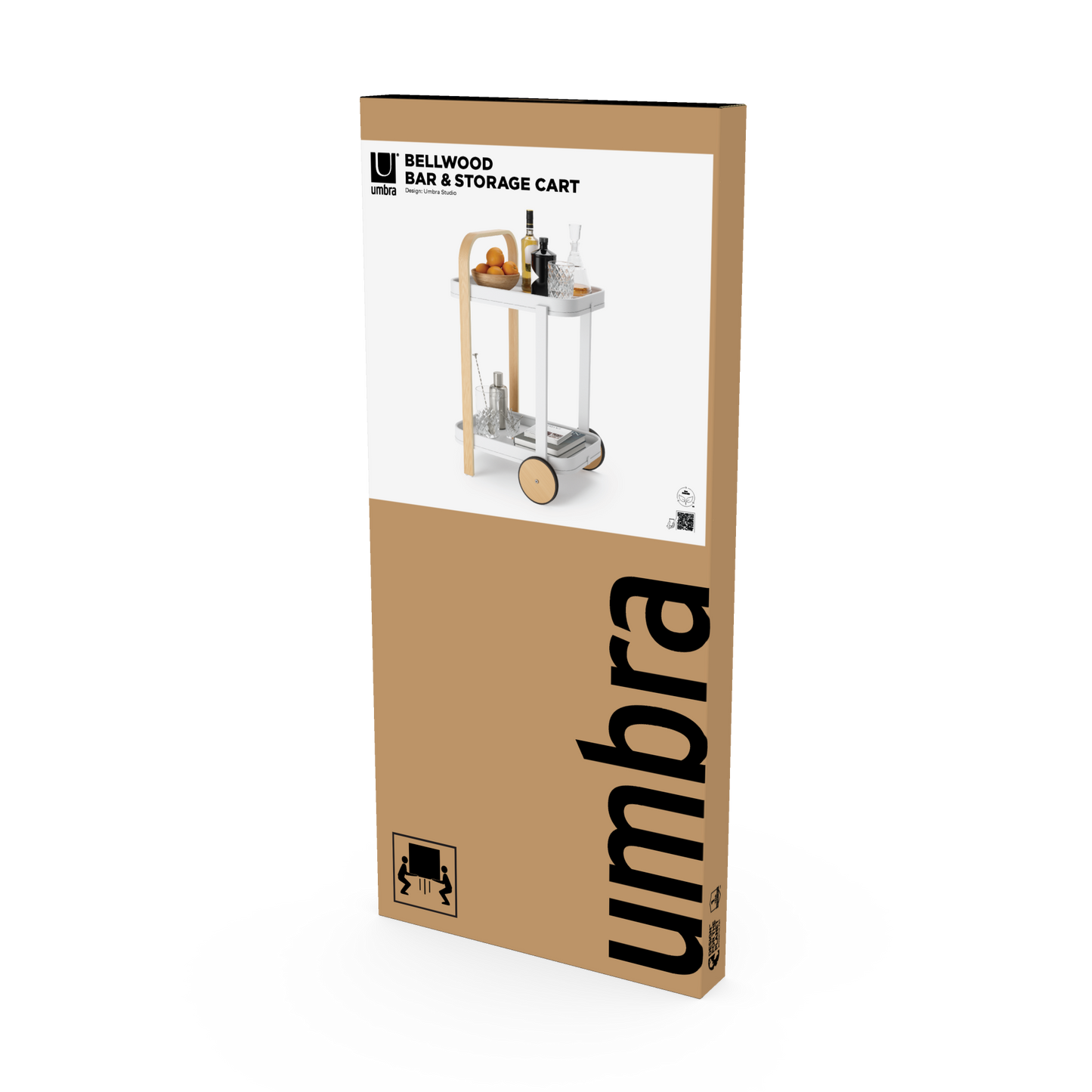 Umbra Bellwood Bar & Storage Cart