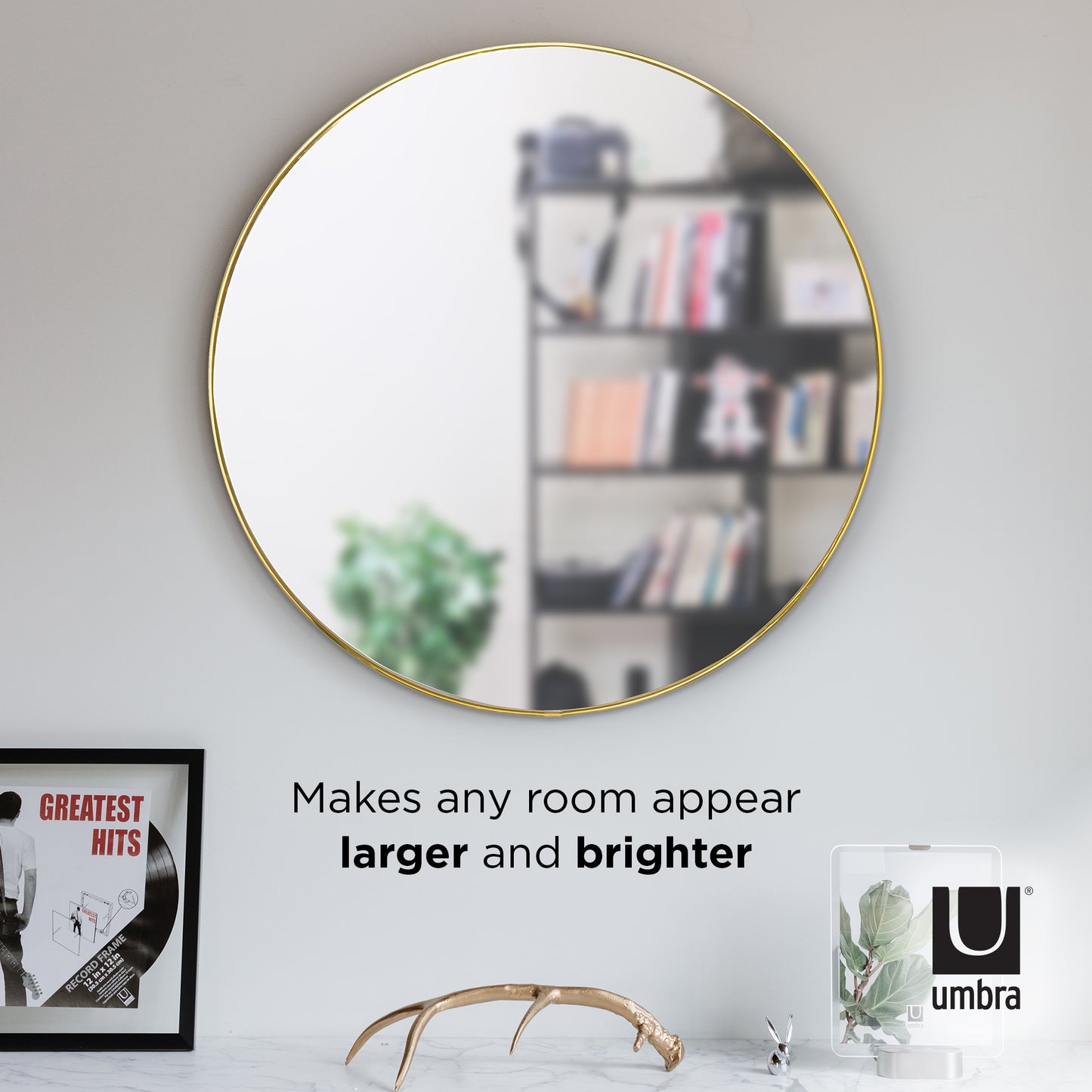 Umbra Hubba Wall Mirror