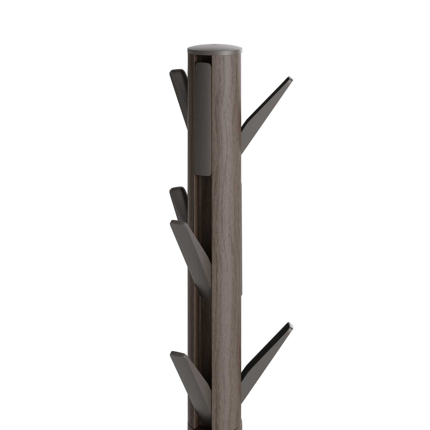 Umbra Flapper Coat Rack | Grey Great for Small Spaces