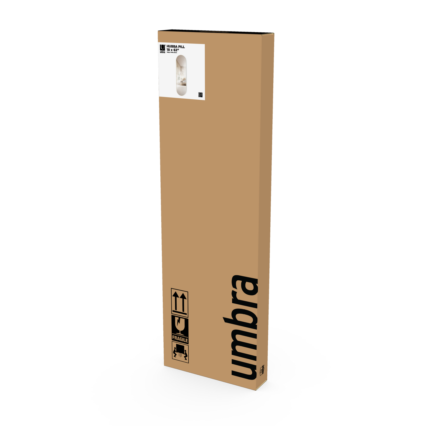 Umbra Hubba Pill 62x18 Mirror