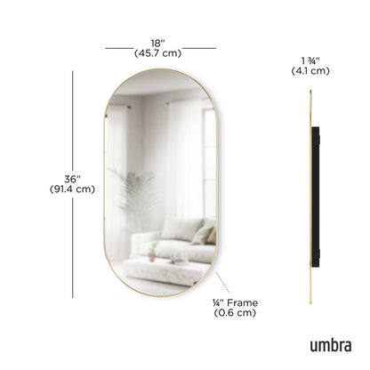 Umbra Hubba 36" Pill Mirror