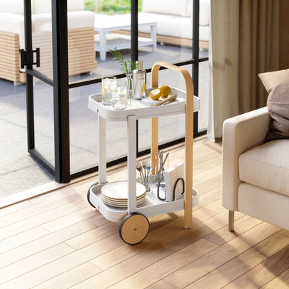 Umbra Bellwood Bar & Storage Cart