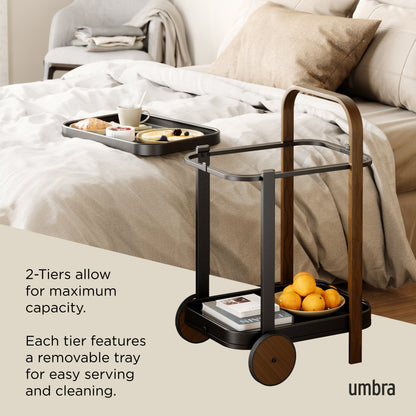 Umbra Bellwood Bar & Storage Cart