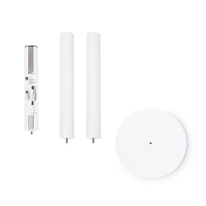 Umbra Flapper Coat Rack | White Wood Good for Small Spaces
