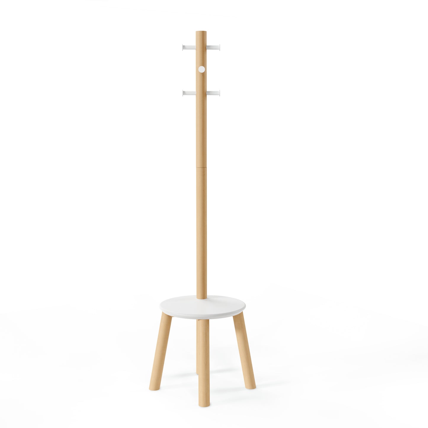 Umbra Pillar Stool and Coatrack