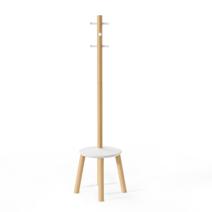 Umbra Pillar Stool and Coatrack
