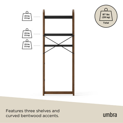 Umbra Bellwood Over the Toilet Shelf