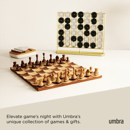 Umbra Wobble Chess Set