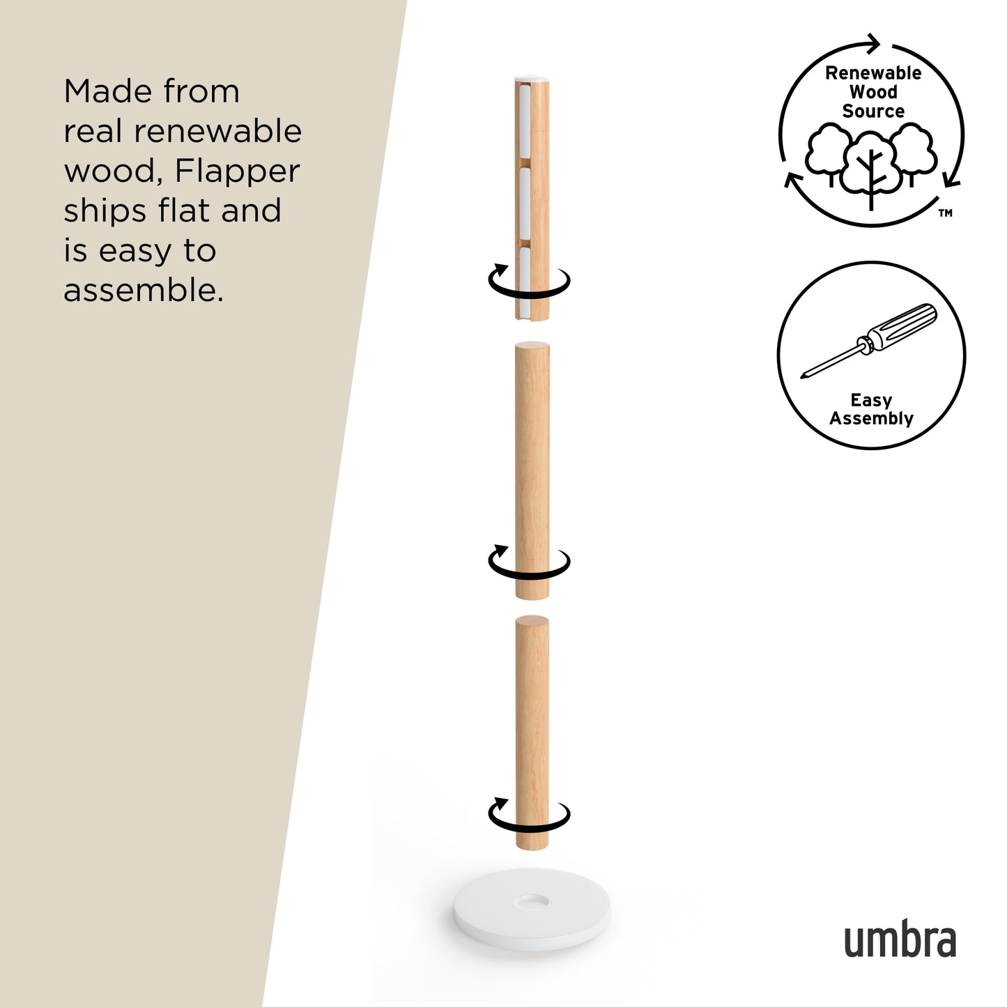 Umbra Flapper Coat Rack